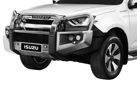 BULL BAR ALLOY W/O FOG LAMP, HALOGEN H/L