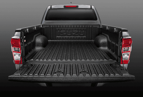 BED LINER OVER RAIL; WITH FRAME GUARD