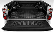 BED LINER OVERRAIL W/GUARD FRAME