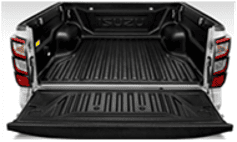 BED LINER SET UR CRW WITH CARGO SPOILER