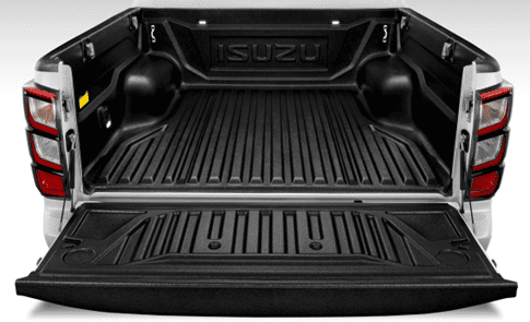 BED LINER OVER RAIL SET CRW 