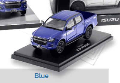 MODEL CAR;BLUE,20MY,TF,SET 12