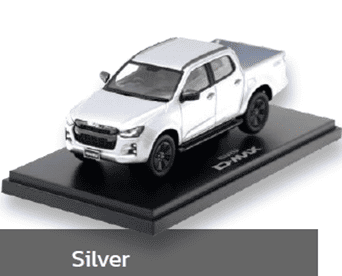 MODEL CAR;SILVER,20MY,TF,SET 12