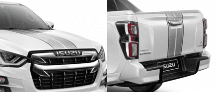 DECAL X SERIES SET HR LIGHT SHADE EXP