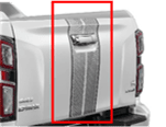 GT-SERIES TAIL GATE STRIPE DARK
