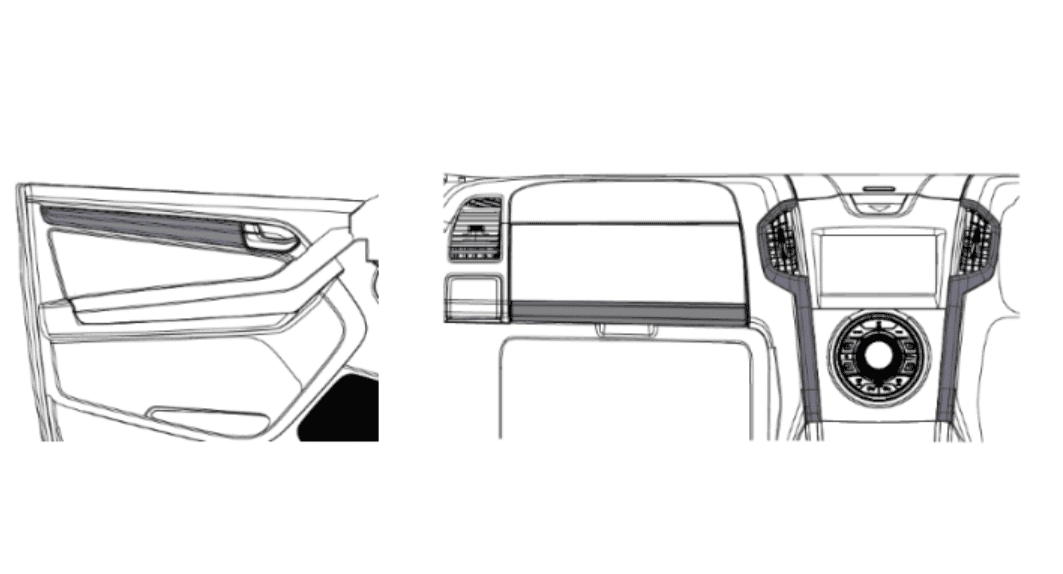 INTERIOR PANEL SET