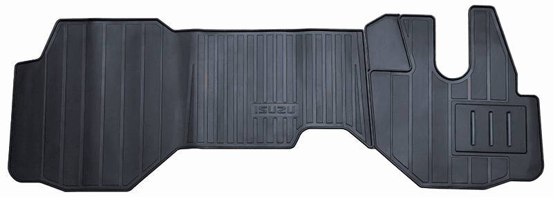RUBBER FLOOR MAT - NARROW CAB