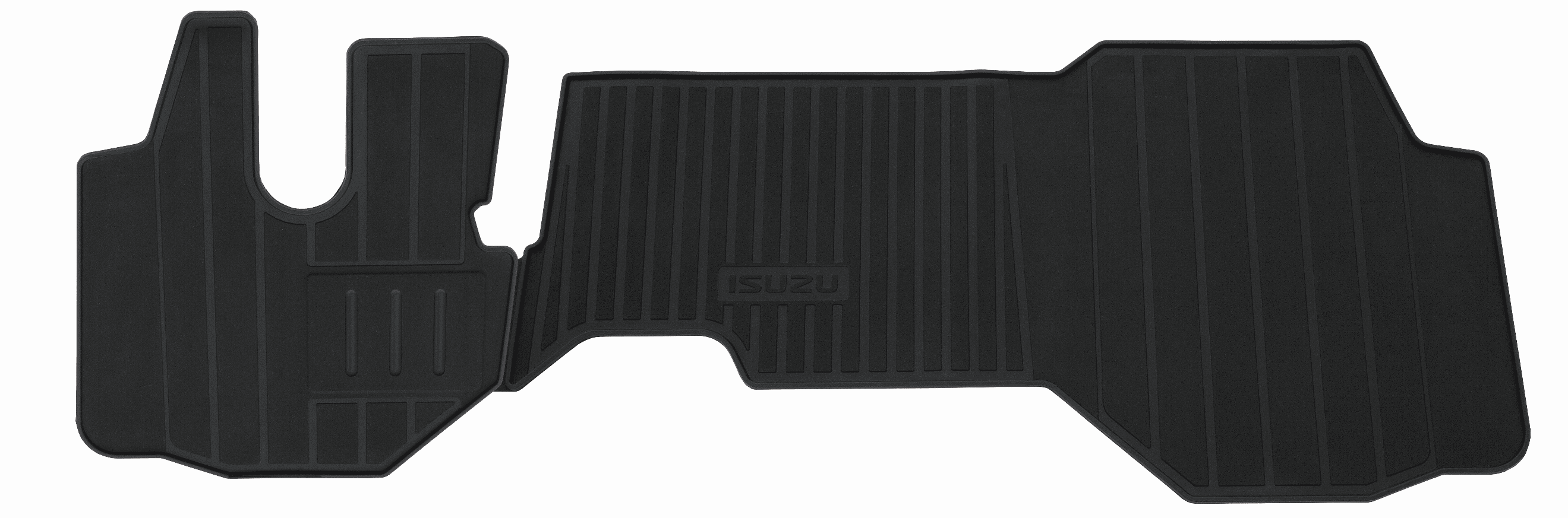 RUBBER FLOOR MAT (LHD - WIDE CAB)
