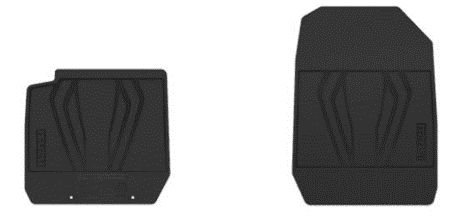 RUBBER FLOOR TRAY (LH)