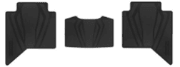 RUBBER FLOOR MAT RR SET CRW EXP