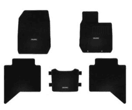 CARPET FLOOR MAT SET W/CLIP CRW RHD EXP
