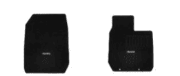 CARPET FLOOR MAT RHD FR;W/CLIP