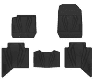 RUBBER FLOOR MAT LHD