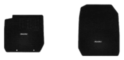 CARPET FLOOR MAT LHD FR SET W/CLIP EXP