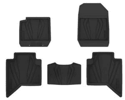 RUB/FLOOR TRAYS LHD CRW SET W/CLIP EXP