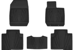 RUBBER FLOOR TRAY RHD EXT SET W/CLIP