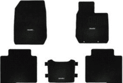 CARPET FLOOR MAT RHD EXT SET W/CLIP