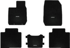 CARPET FLOOR MAT LHD EXT SET W/CLIP