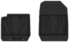 RUBBER FLOOR TRAY FR SET W/CLIP LHD EXP