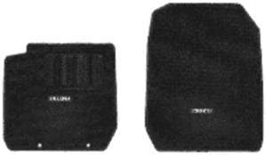 CARPET FLOOR MAT FR SET W/CLIP LHD EXP