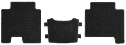 CARPET FLOOR MAT RR 2ND SET EXP