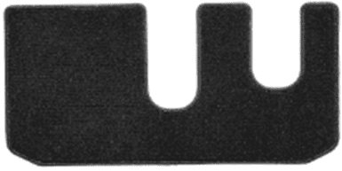 CARPET FLOOR MAT RR 3RD SET EXP