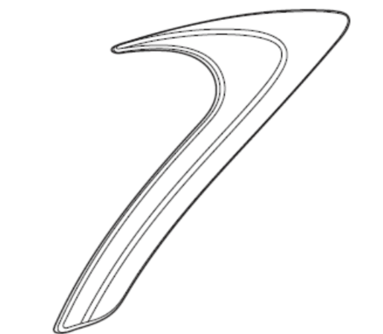 HEAD LAMP GARNISH NARROW SET