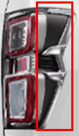 TAIL LAMP GARNISH SET