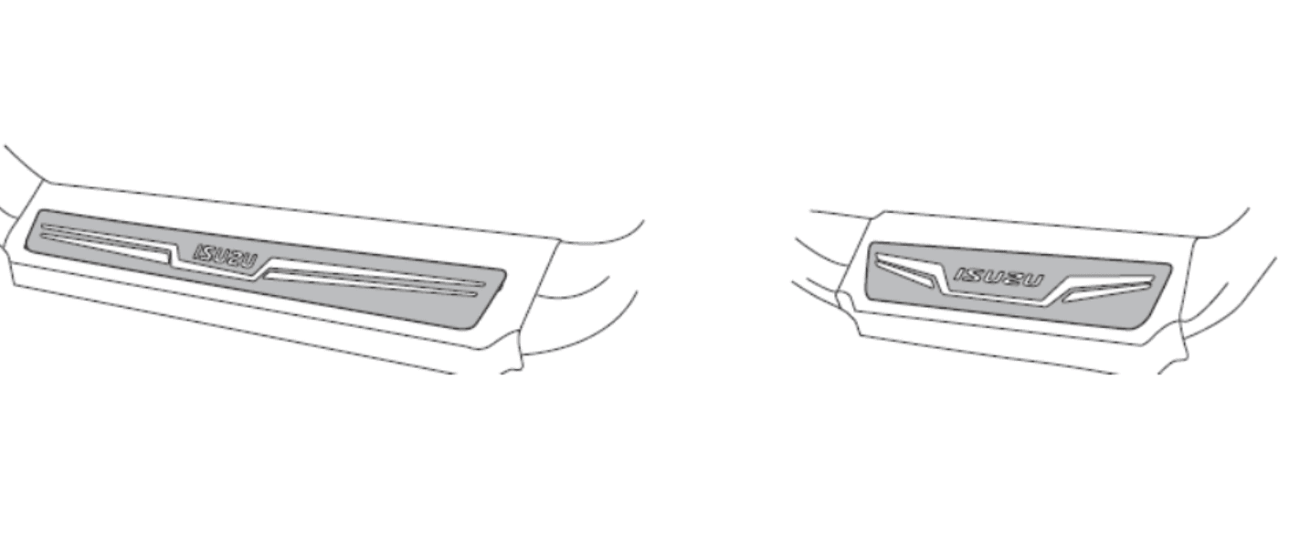 ILLUMINATED ROCKER PLATE (RH)