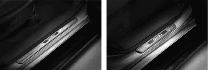 ILLUMINATION ROCKET PLATE