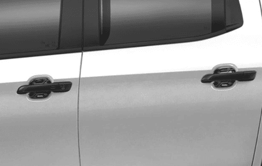 DOOR HANDLE PROTECTOR; SET