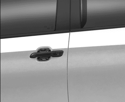 DOOR HANDLE PROTECTOR; FRT