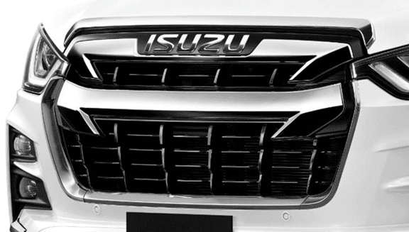 GRILLE UNDER BEZEL SET - CHROME