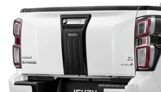 TAILGATE ORNAMENT GLOSS BLACK EXP