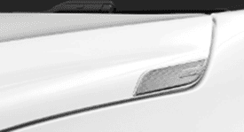 ENGINE HOOD SIDE ORNAMENT- CHROME