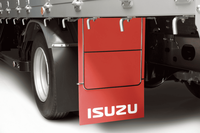 MUD FLAP STAY CHROME