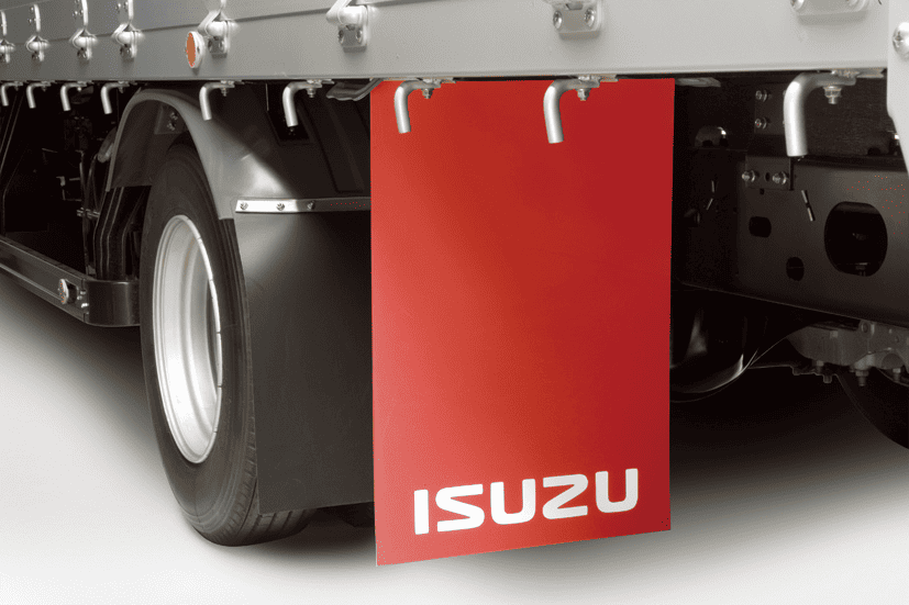 MUD FLAP (RED) FSERIES