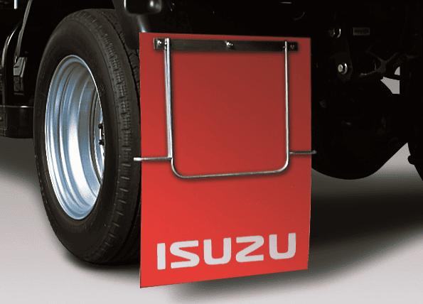 MUD FLAP STAY (STAINLESS / NON RESIN)