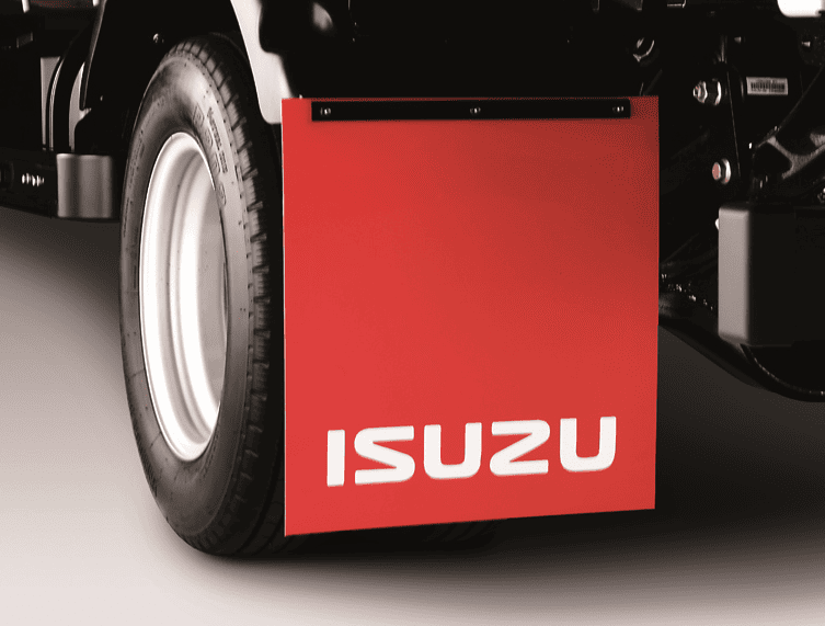 MUD FLAP (RED)