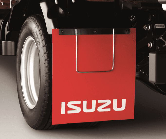 MUD FLAP STAY (CHROME / RESIN)