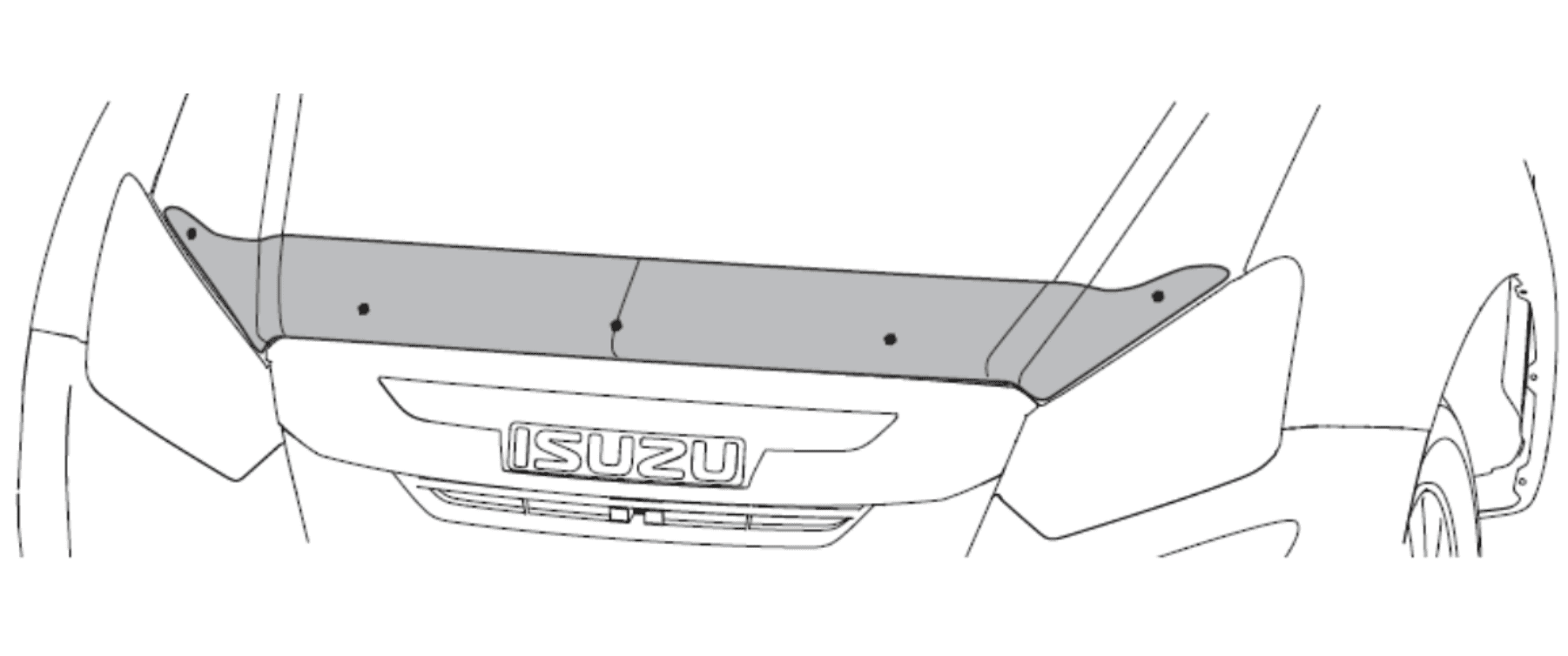 ENGINE HOOD PROTECTOR