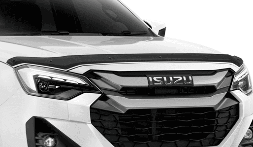 ENGINE HOOD PROTECTOR, BLACK