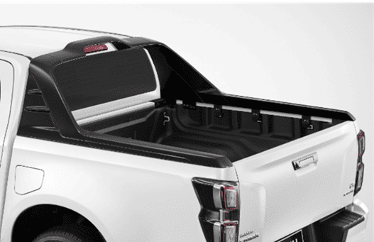 CARGO SPOILER SET CRW ONYX BLACK MICA