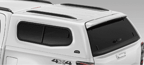 CANOPY MERCURY SILVER MET SLIDE WINDOWS