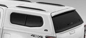 CANOPY OBSIDIAN GRAY MICA SLIDE WINDOWS