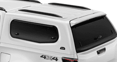 CANOPY ONYX BLACK MICA POPUP WINDOWS