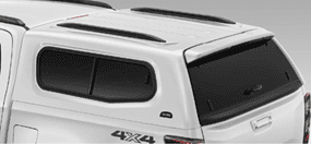 CANOPY SPLASH WHITE SLIDE WINDOWS