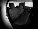 REAR SEAT COVER W/ ARMREST