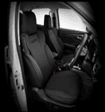 SEAT COVER FR SEPARATED WITH HOOK