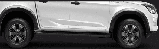 OVER FENDER SET; CRW